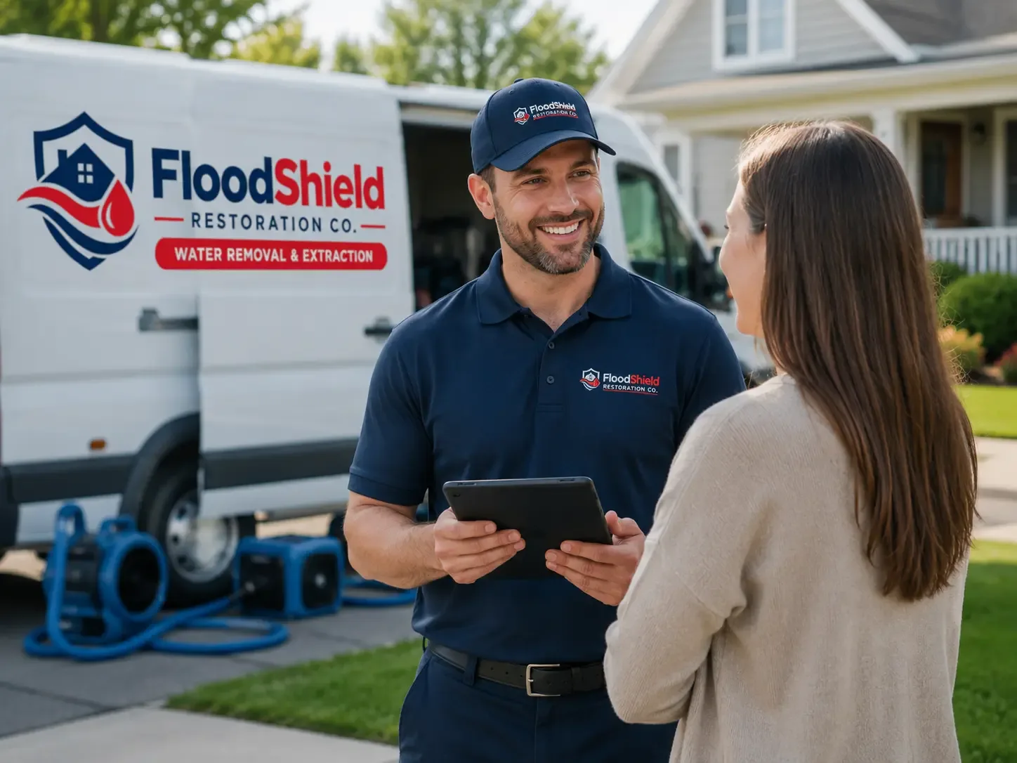 Flooded Basement Cleanup in Norton Shores, MI