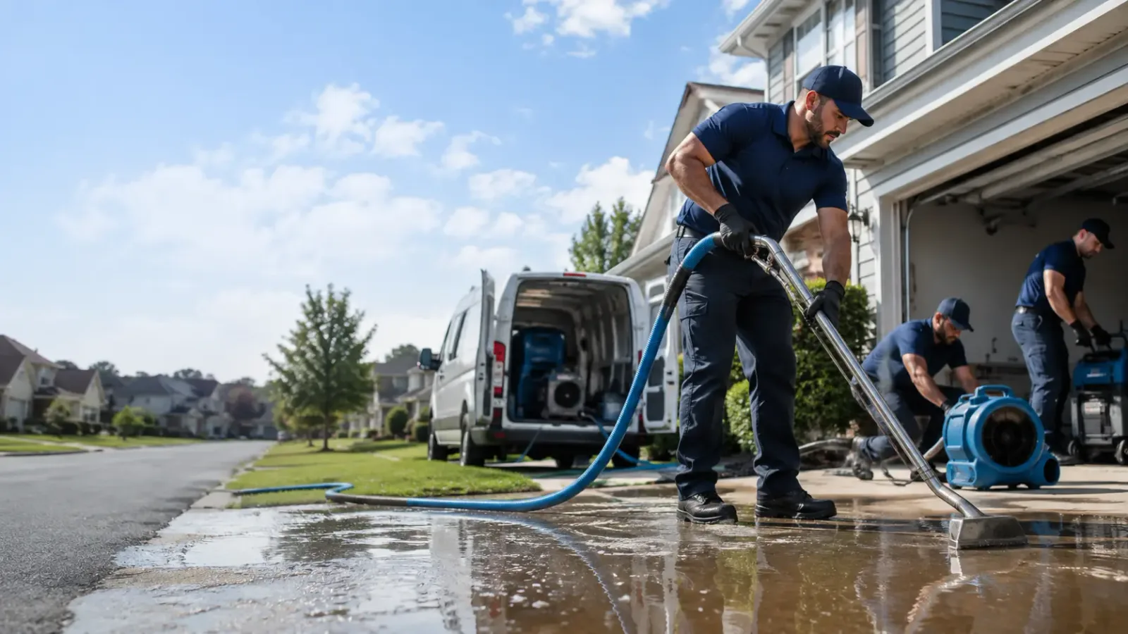 Flooded Basement Cleanup in Norton Shores, MI